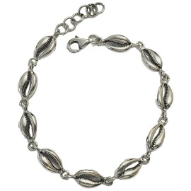 PULSEIRA BUZIO LISO EM PRATA 925 - ID 6678